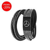 Mercedes-Benz Bracciale Nero Swarovski